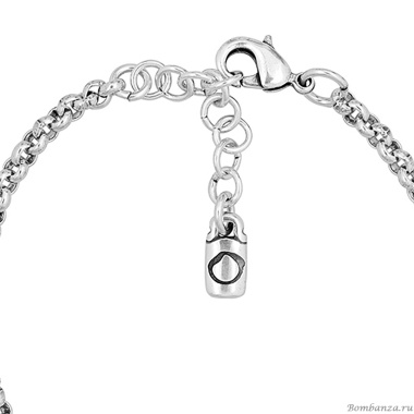 Браслет Ciclon, CADENA LETRAS SILVER CABC100 S Браслет Ciclon, CADENA LETRAS SILVER CABC100 S